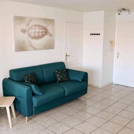 Port-Frejus, Le Paladien, Appartement 2 Pieces Climatise, Terrasse & Parking エクステリア 写真