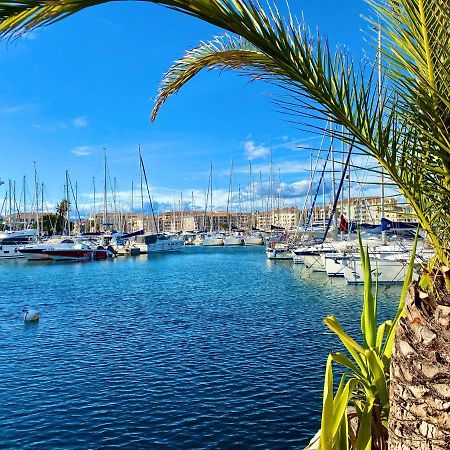 Port-Frejus, Le Paladien, Appartement 2 Pieces Climatise, Terrasse & Parking エクステリア 写真