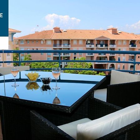Port-Frejus, Le Paladien, Appartement 2 Pieces Climatise, Terrasse & Parking エクステリア 写真