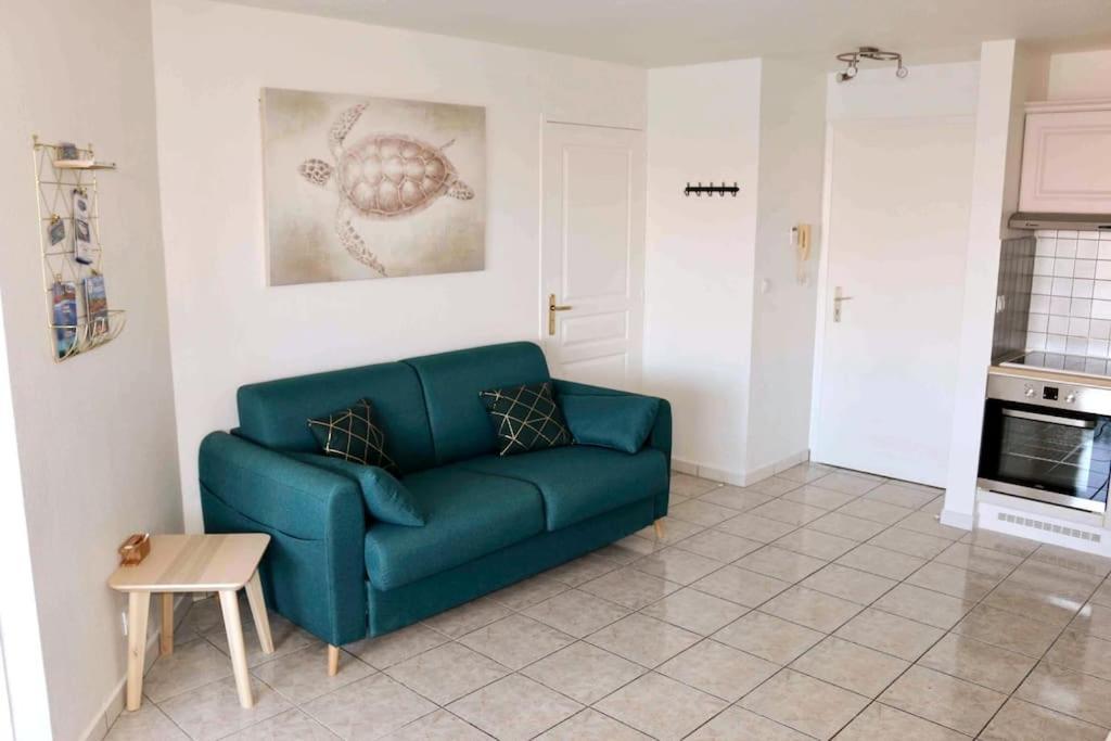 Port-Frejus, Le Paladien, Appartement 2 Pieces Climatise, Terrasse & Parking エクステリア 写真