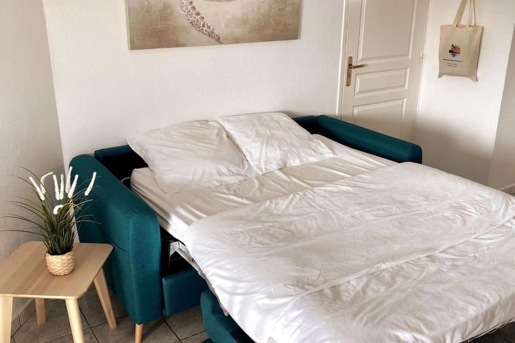 Port-Frejus, Le Paladien, Appartement 2 Pieces Climatise, Terrasse & Parking エクステリア 写真