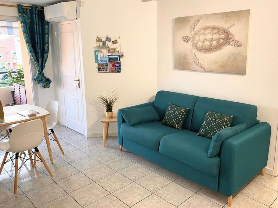 Port-Frejus, Le Paladien, Appartement 2 Pieces Climatise, Terrasse & Parking エクステリア 写真