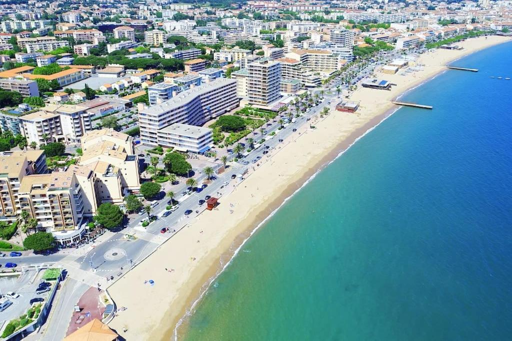 Port-Frejus, Le Paladien, Appartement 2 Pieces Climatise, Terrasse & Parking エクステリア 写真