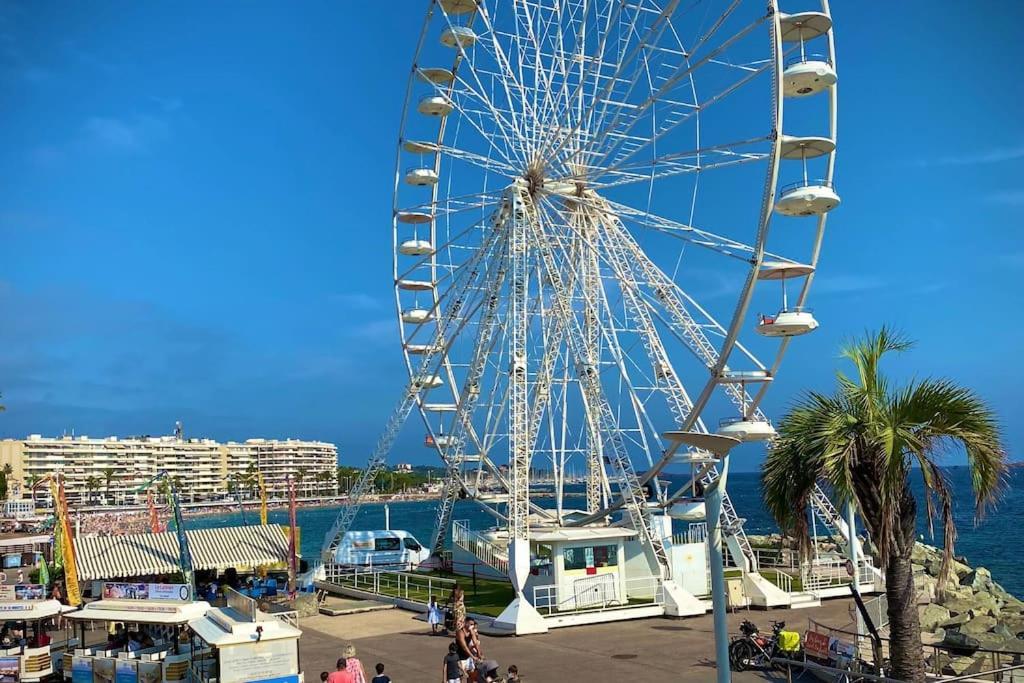 Port-Frejus, Le Paladien, Appartement 2 Pieces Climatise, Terrasse & Parking エクステリア 写真