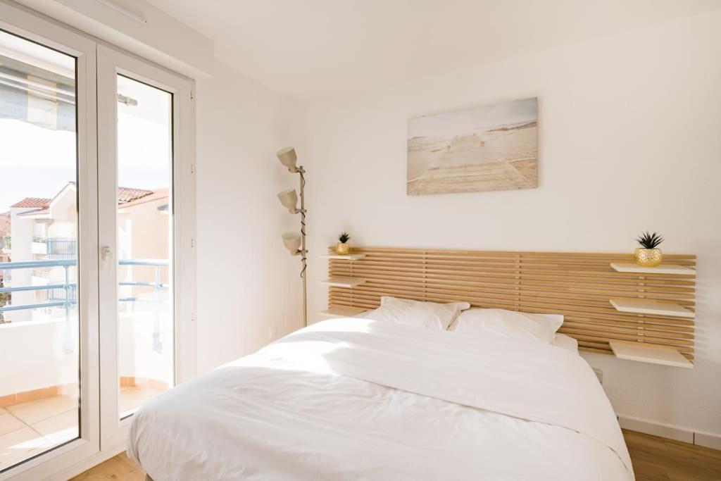 Port-Frejus, Le Paladien, Appartement 2 Pieces Climatise, Terrasse & Parking エクステリア 写真
